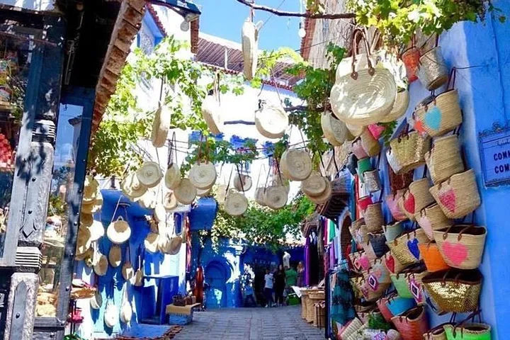 From Tanger: Tagesausflug nach Chefchaouen und Tetouan