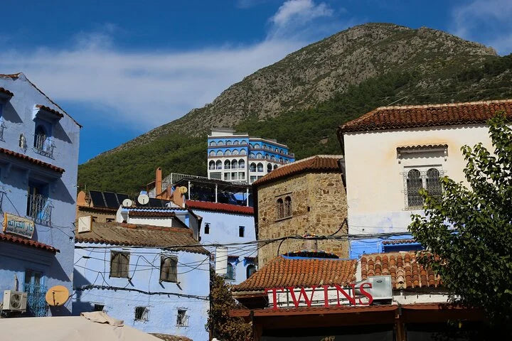 From Tanger: Tagesausflug nach Chefchaouen und Tetouan