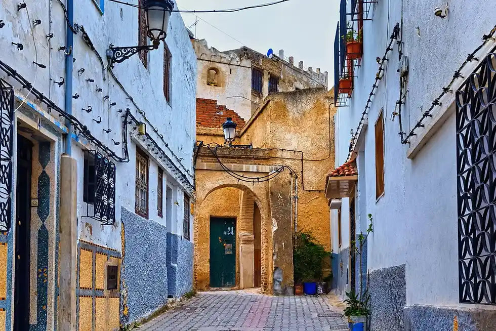 From Tanger: Tagesausflug nach Chefchaouen und Tetouan
