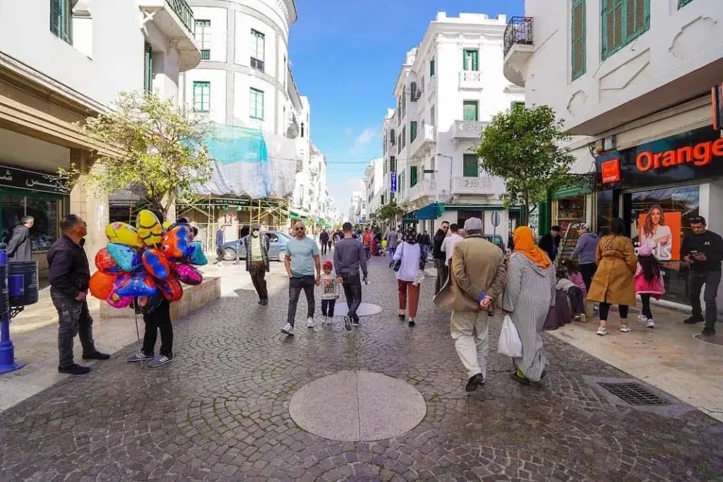 From Tanger: Tagesausflug nach Chefchaouen und Tetouan
