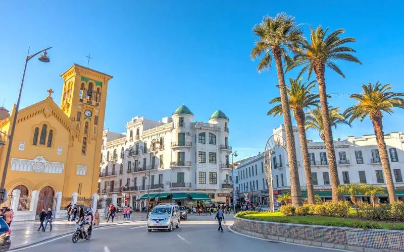 From Tanger: Tagesausflug nach Chefchaouen und Tetouan