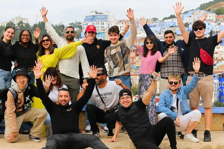 From Tanger: Tagesausflug nach Chefchaouen und Tetouan