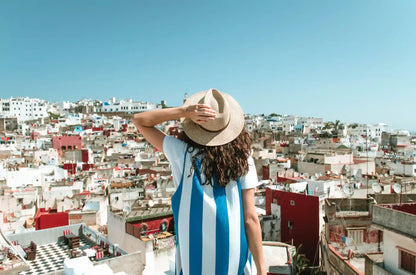 From Tanger: Tagesausflug nach Chefchaouen und Tetouan