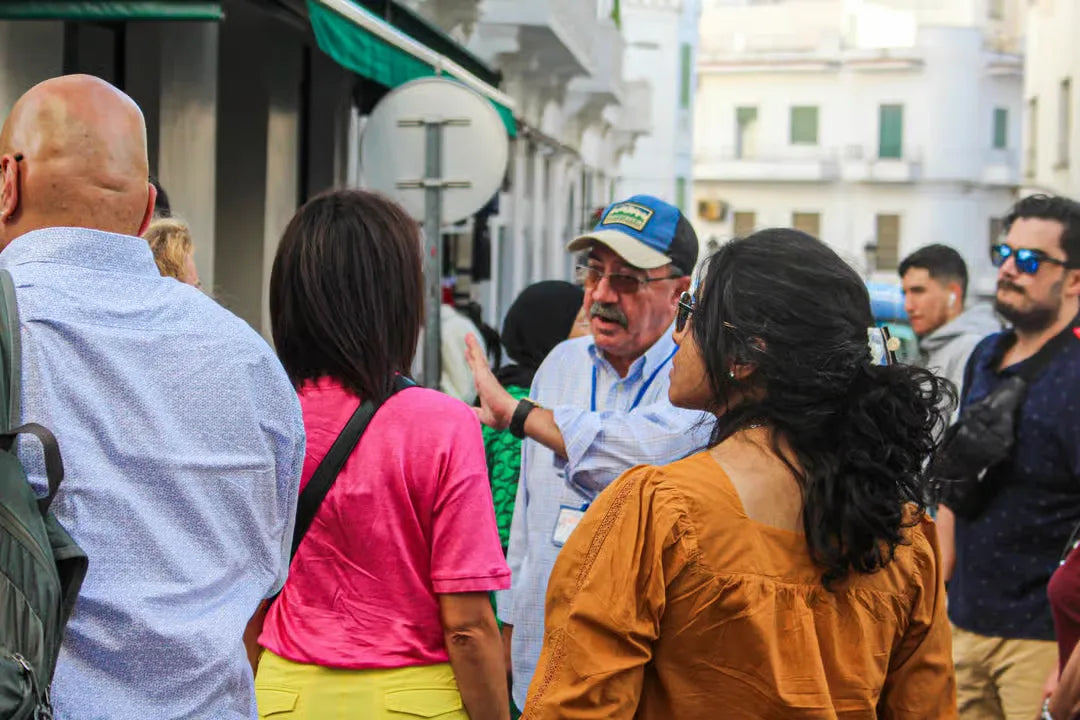 From Tanger : excursion guidée d’une journée à Chefchaouen et Tétouan