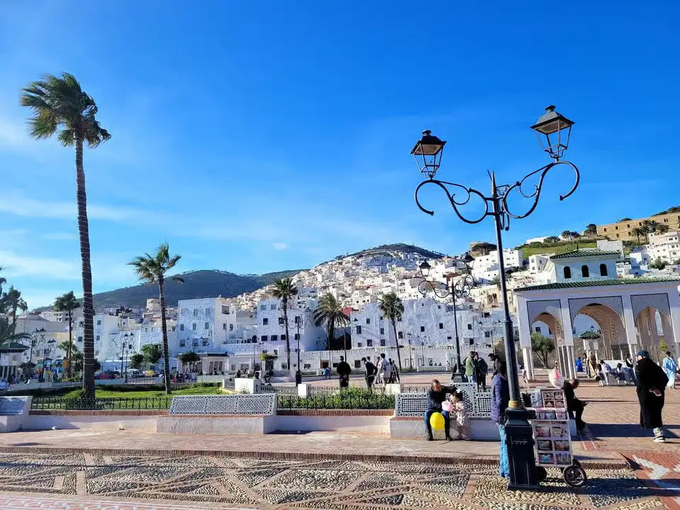 From Tanger : excursion guidée d’une journée à Chefchaouen et Tétouan