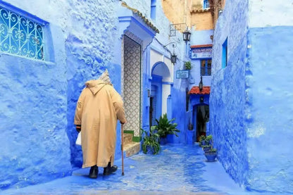 From Tanger : excursion guidée d’une journée à Chefchaouen et Tétouan