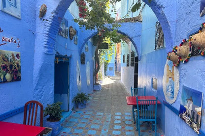Från Tanger: dagsutflykt till Chefchaouen med traditionell marockansk lunch