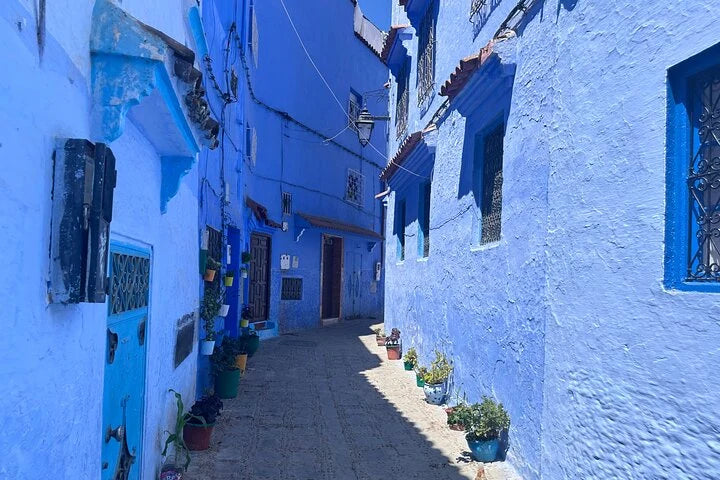 Från Tanger: dagsutflykt till Chefchaouen med traditionell marockansk lunch