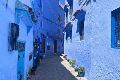 Från Tanger: dagsutflykt till Chefchaouen med traditionell marockansk lunch
