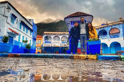 Från Tanger: dagsutflykt till Chefchaouen med traditionell marockansk lunch