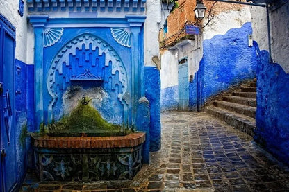 Från Tanger: dagsutflykt till Chefchaouen med traditionell marockansk lunch