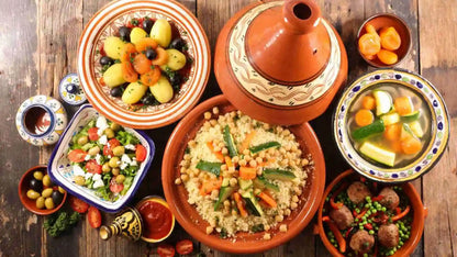 Från Tanger: dagsutflykt till Chefchaouen med traditionell marockansk lunch