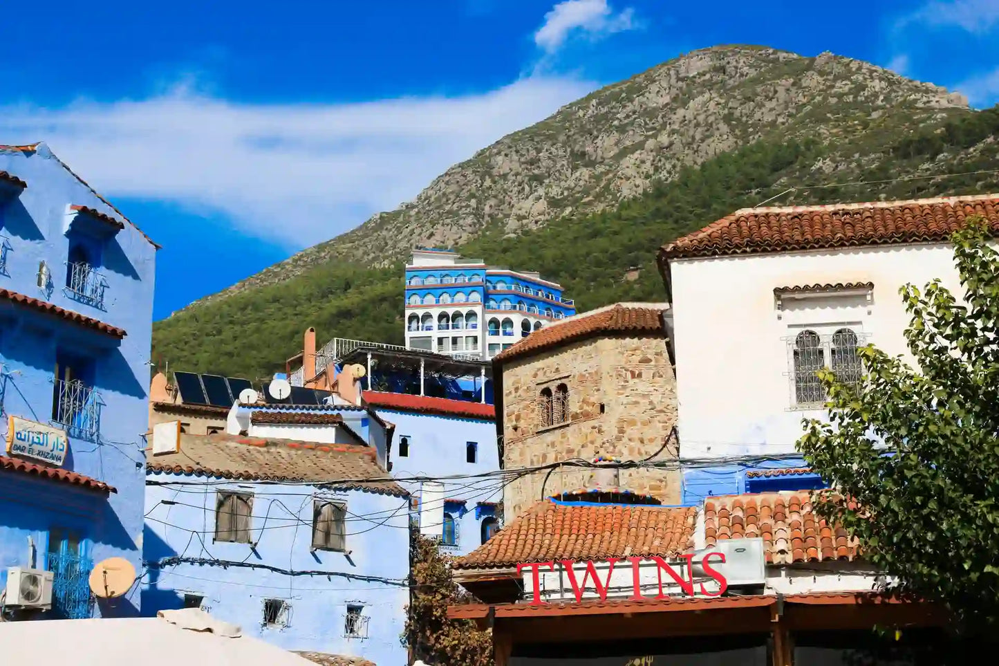 Från Tanger: dagsutflykt till Chefchaouen med traditionell marockansk lunch