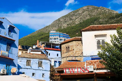 Från Tanger: dagsutflykt till Chefchaouen med traditionell marockansk lunch