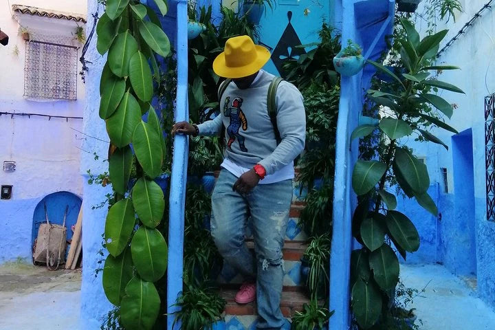 Från Tanger: dagsutflykt till Chefchaouen med traditionell marockansk lunch