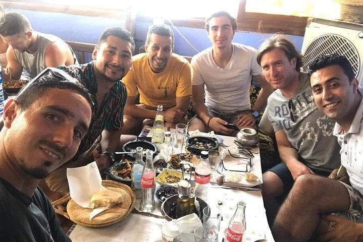 Från Tanger: dagsutflykt till Chefchaouen med traditionell marockansk lunch