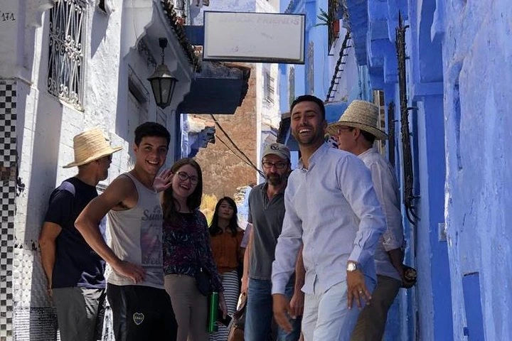 Från Tanger: dagsutflykt till Chefchaouen med traditionell marockansk lunch