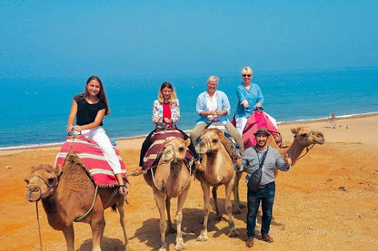 From Tangier: Private Tour to Chefchaouen with Camel Ride and Cap Spartel Visit