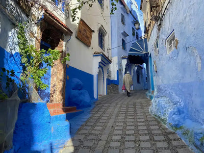 From Tangier: Private Tour to Chefchaouen with Camel Ride and Cap Spartel Visit
