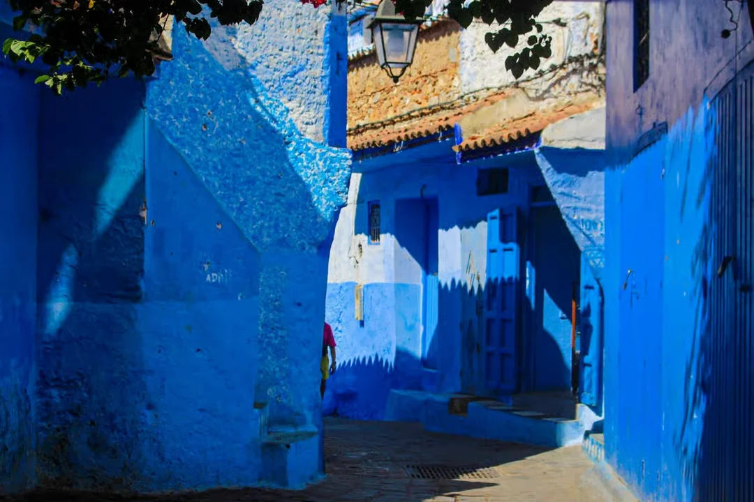 From Tangier: Private Tour to Chefchaouen with Camel Ride and Cap Spartel Visit