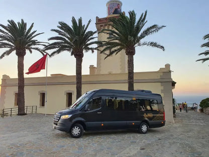 From Tangier: Private Tour to Chefchaouen with Camel Ride and Cap Spartel Visit