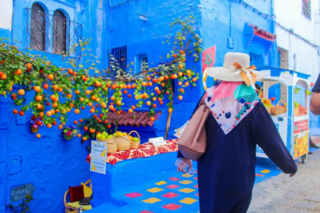 From Tangier: Private Tour to Chefchaouen with Camel Ride and Cap Spartel Visit