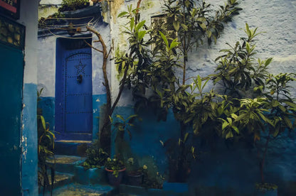 From Tangier: Private Tour to Chefchaouen with Camel Ride and Cap Spartel Visit