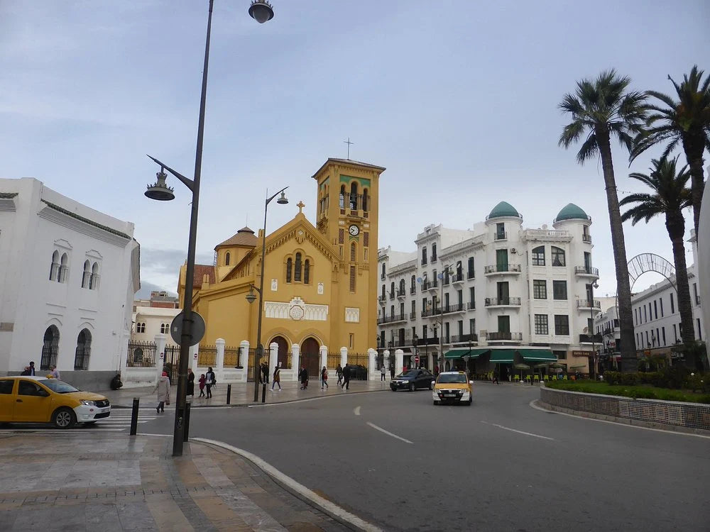 From Tanger: excursie ghidată de jumătate de zi în Medina din Tétouan