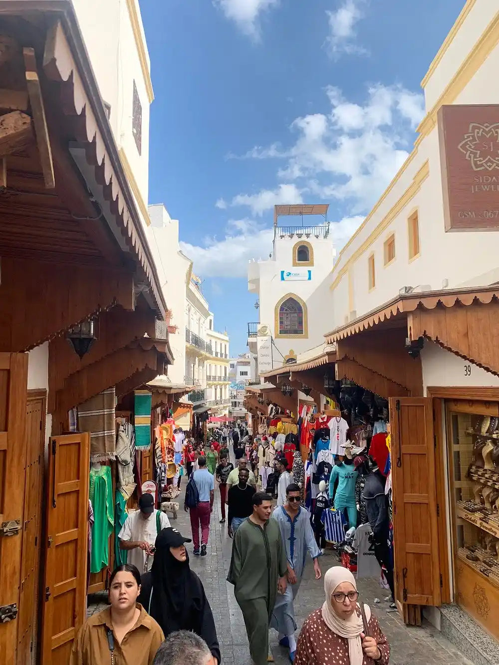 From Tanger: excursie ghidată de jumătate de zi în Medina din Tétouan