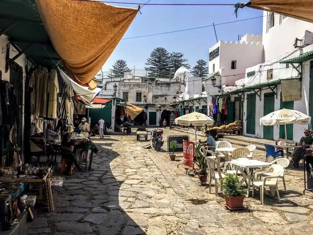 From Tanger: excursie ghidată de jumătate de zi în Medina din Tétouan