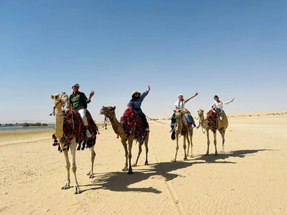 From：ファイユーム・マジックレイク 4x4 砂漠サファリとサンドボードツアー