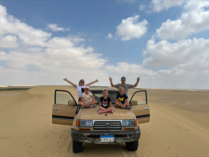 From：ファイユーム・マジックレイク 4x4 砂漠サファリとサンドボードツアー