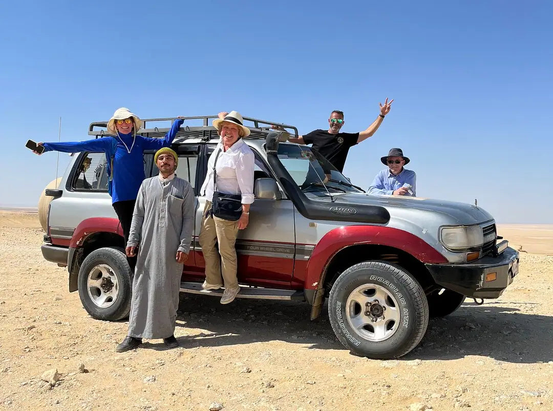 From：ファイユーム・マジックレイク 4x4 砂漠サファリとサンドボードツアー