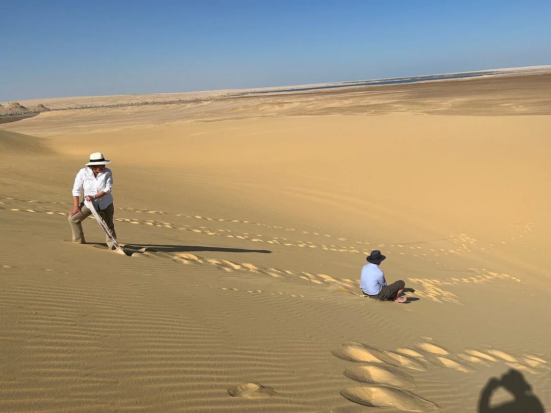 From：ファイユーム・マジックレイク 4x4 砂漠サファリとサンドボードツアー