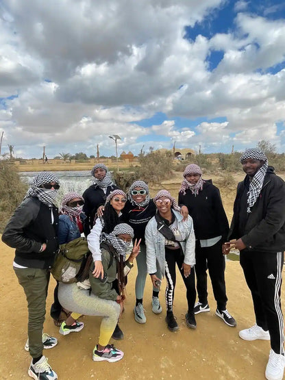 From：ファイユーム・マジックレイク 4x4 砂漠サファリとサンドボードツアー