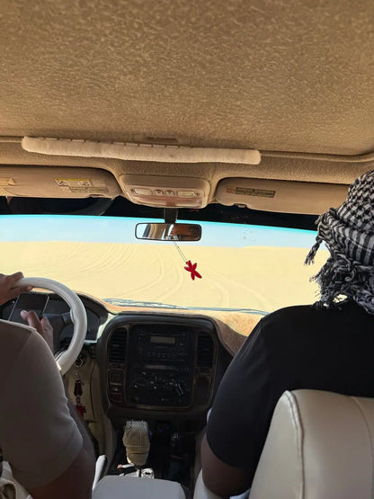 From：ファイユーム・マジックレイク 4x4 砂漠サファリとサンドボードツアー