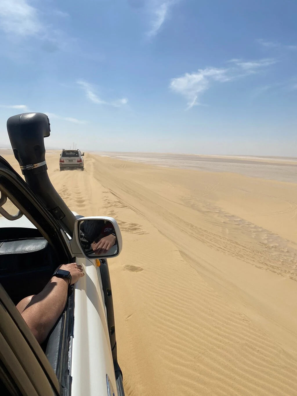 From：ファイユーム・マジックレイク 4x4 砂漠サファリとサンドボードツアー