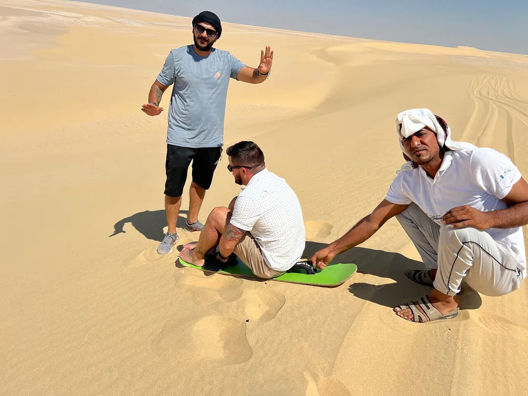 From：ファイユーム・マジックレイク 4x4 砂漠サファリとサンドボードツアー