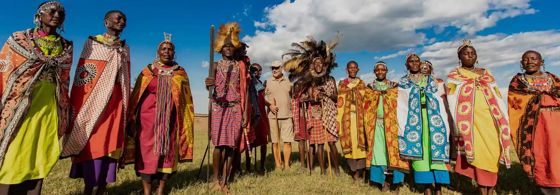 Visita un villaggio Maasai