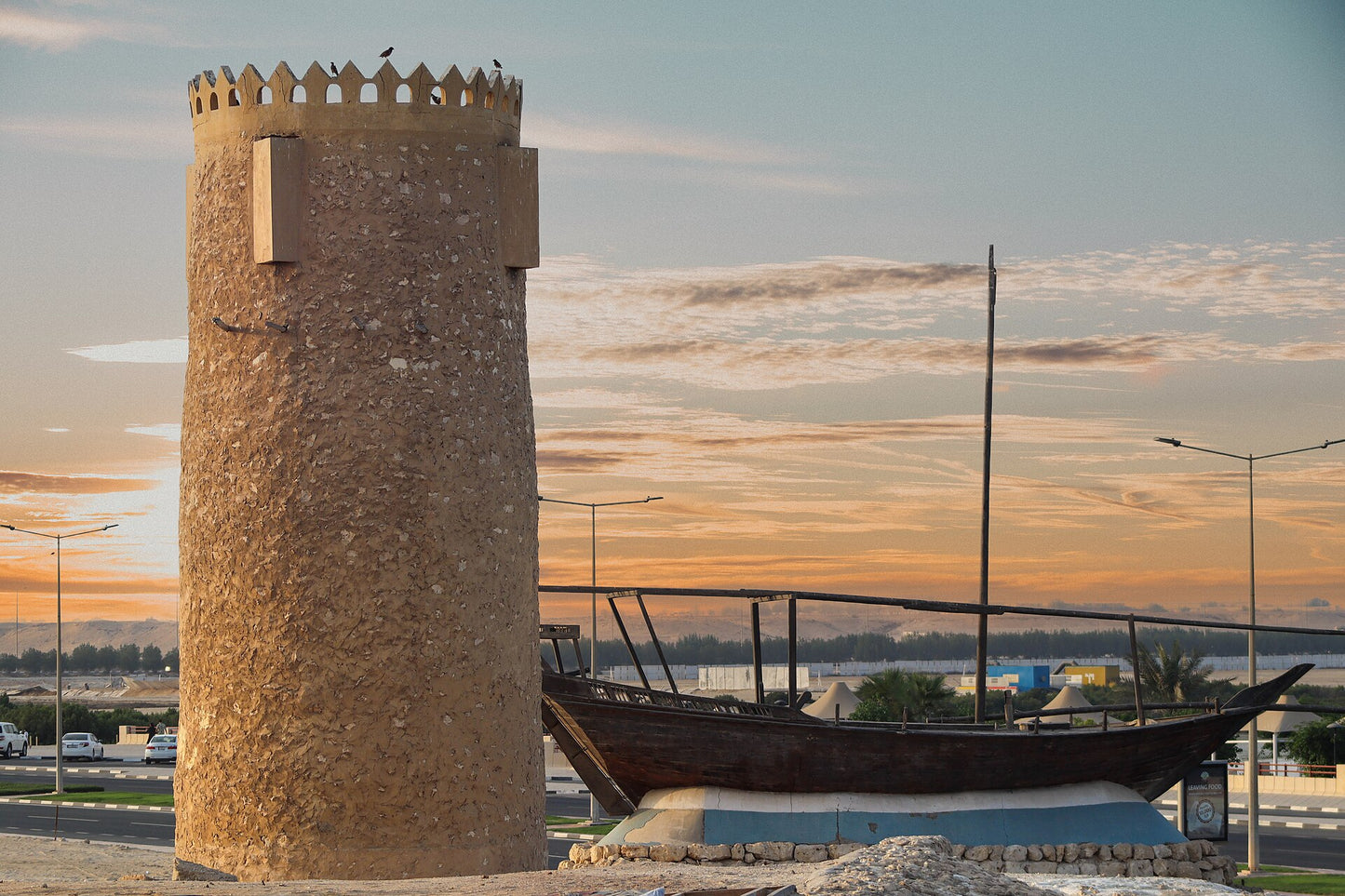 Da Doha: Tour Guidato del Nord del Qatar con Trasferimenti