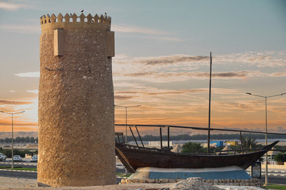 Da Doha: Tour Guidato del Nord del Qatar con Trasferimenti
