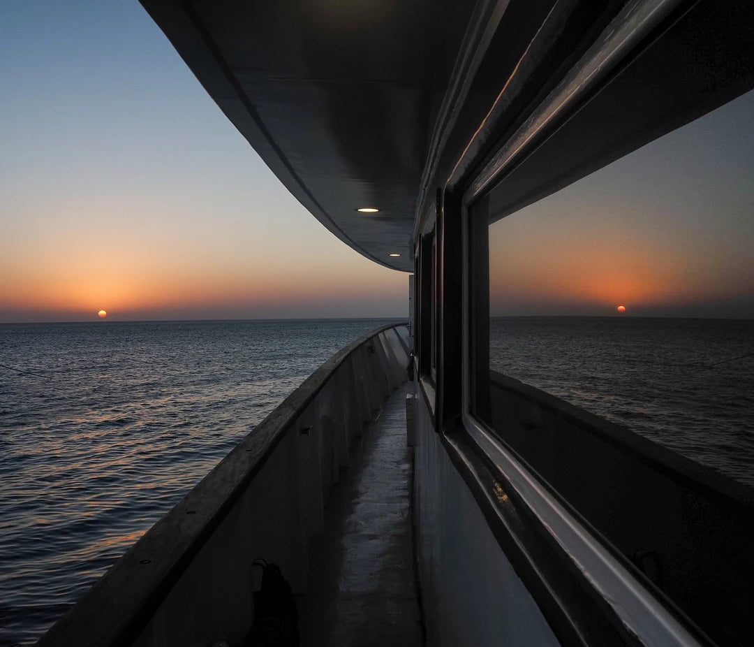 Nyt solnedgangscruise