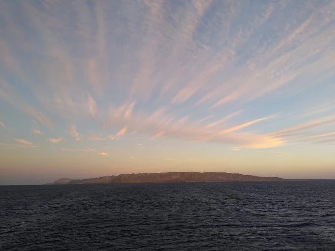 Nyt solnedgangscruise