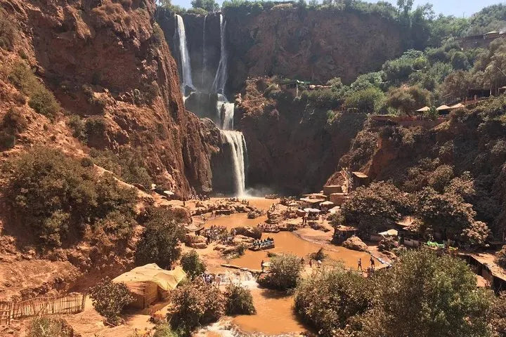 From Fès: 3-tägige Sahara-Tour nach Merzouga, Ouarzazate und Marrakesch