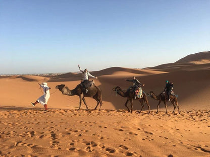 From Fès: 3-tägige Sahara-Tour nach Merzouga, Ouarzazate und Marrakesch