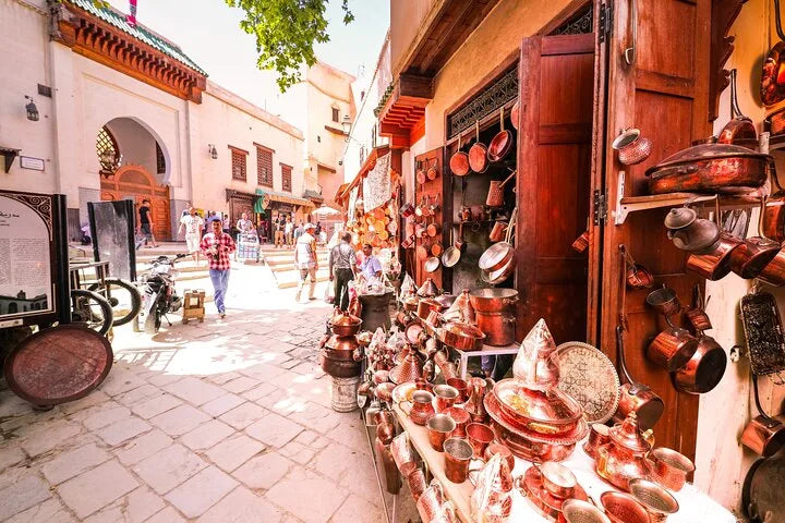 From Fès: 3-tägige Sahara-Tour nach Merzouga, Ouarzazate und Marrakesch