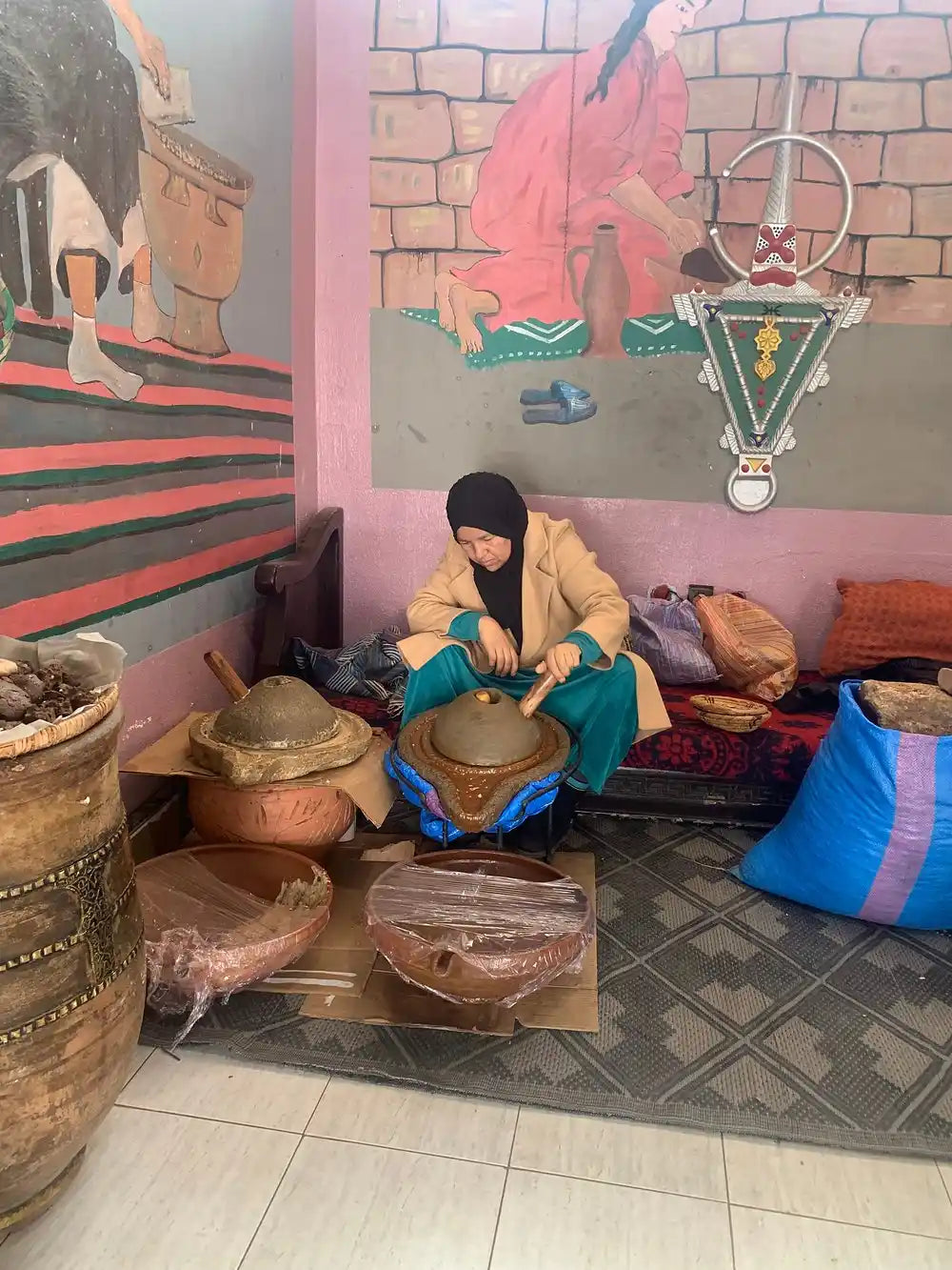 From Fès: 3-tägige Sahara-Tour nach Merzouga, Ouarzazate und Marrakesch