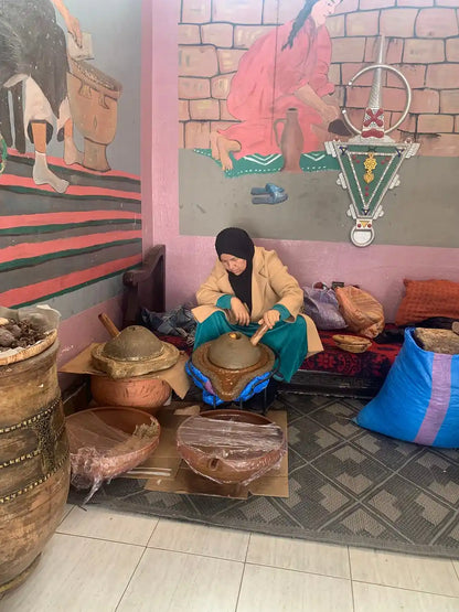 From Fès: 3-tägige Sahara-Tour nach Merzouga, Ouarzazate und Marrakesch