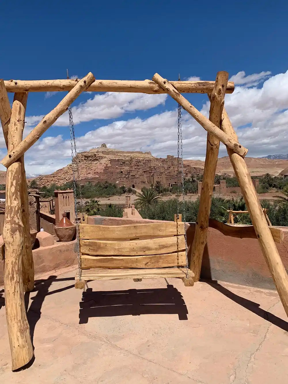 From Fès: 3-tägige Sahara-Tour nach Merzouga, Ouarzazate und Marrakesch