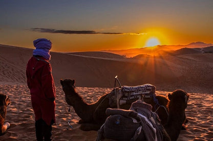From Fès: 3-tägige Sahara-Tour nach Merzouga, Ouarzazate und Marrakesch